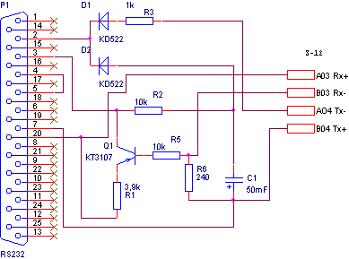 Passive Current Loop Adapter