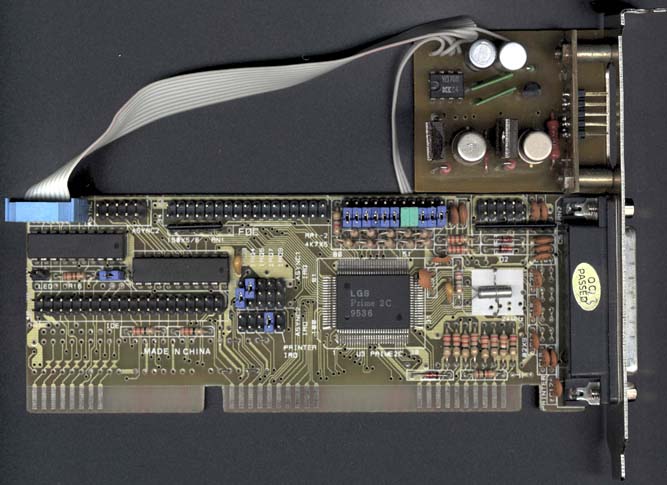 Active Current Loop Adapter Front View